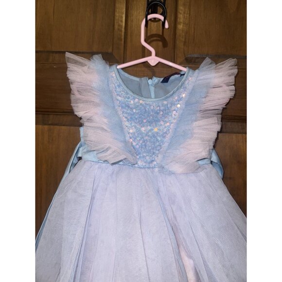 INF FRENDZ Iridescent Sequin Tutu Dress 6-12 Months 49cm - Picture 5 of 10